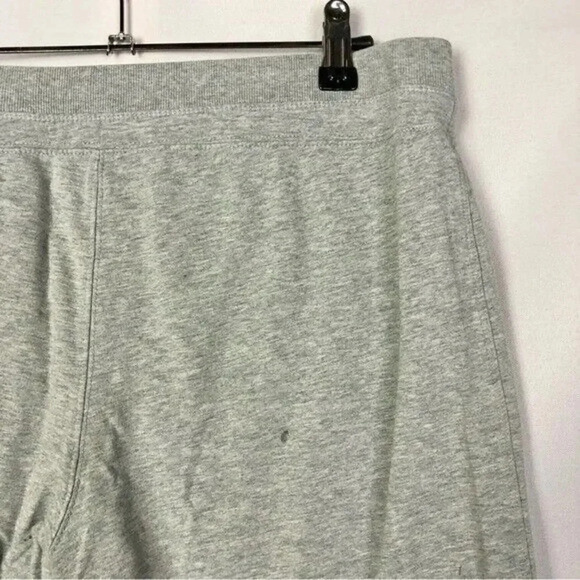 Calvin Klein Light Gray Y2K Cropped Tapered Leg Sweatpants L - Picture 6 of 6